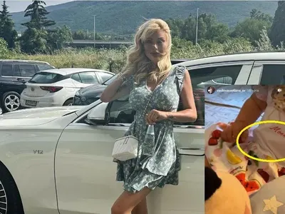 НЯМАЛА ПАРИ?! Скъсаната Светлана Василева носи децата си с дрешки за по 600 лева! (СНИМКИ)