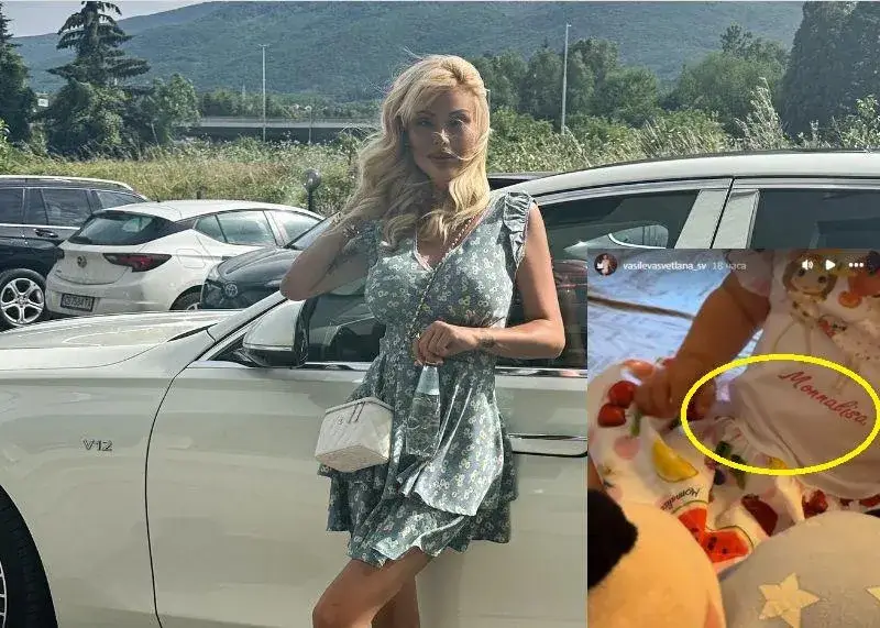 НЯМАЛА ПАРИ?! Скъсаната Светлана Василева носи децата си с дрешки за по 600 лева! (СНИМКИ)