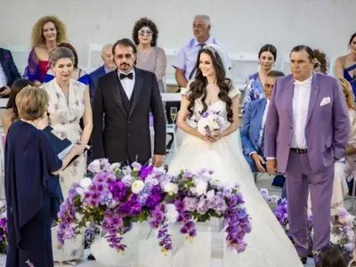 Оркестърът на Бургаската опера свири на сватбата на Диневи (СНИМКИ)