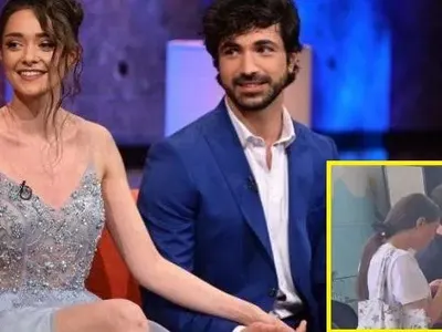 Папарашко фото: Валерия и Евгени са ЗАЕДНО! (Люпят семки към Турция)