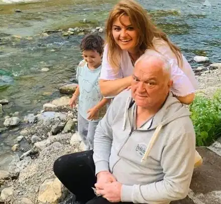 Петя Дикова пожела на баща си да е смел и свободен