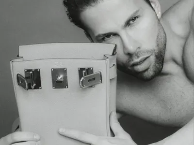 Pitt Andreychev - корица на Harper’s Bazaar Vietnam!