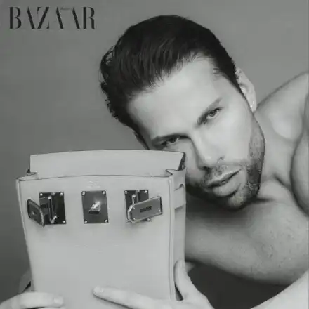 Pitt Andreychev - корица на Harper’s Bazaar Vietnam!