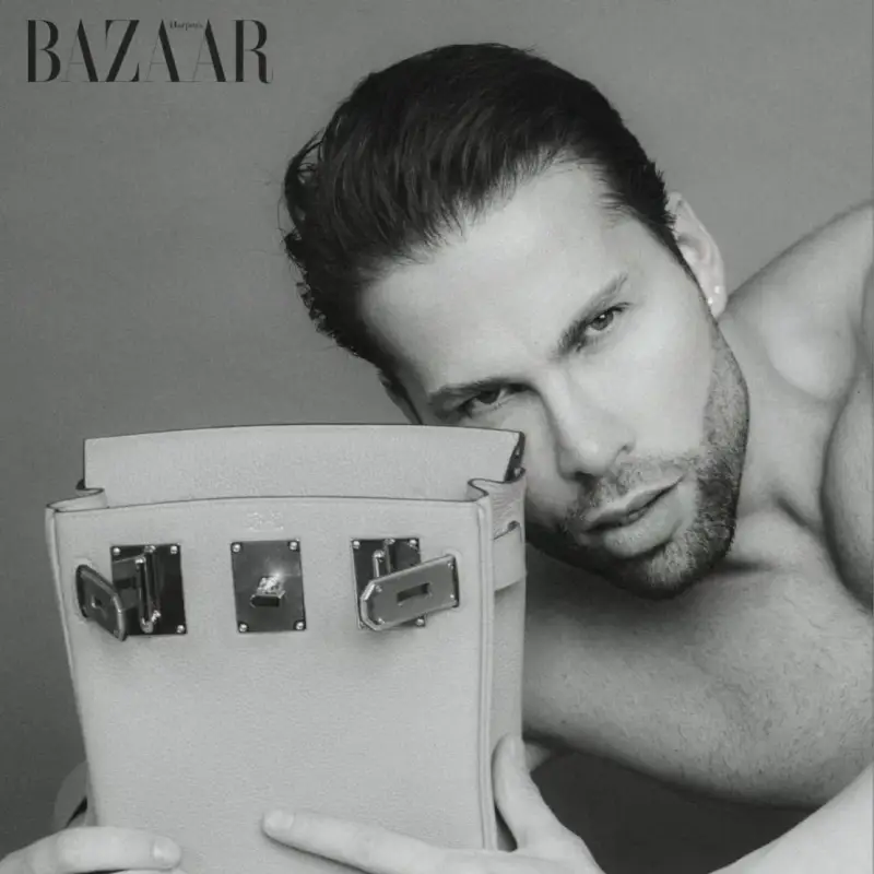 Pitt Andreychev - корица на Harper’s Bazaar Vietnam!