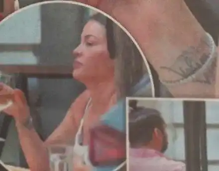 По женски: Джаферович обсъжда блузка със Стефан Илчев на бяло вино (Снимки)