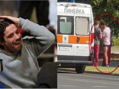 ПОЗОР! Бахаров обикаля улиците пиян по долни гащи! От Бърза помощ в ступор (ВИДЕО)