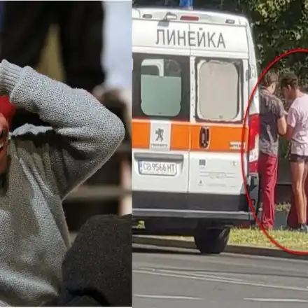 ПОЗОР! Бахаров обикаля улиците пиян по долни гащи! От Бърза помощ в ступор (ВИДЕО)