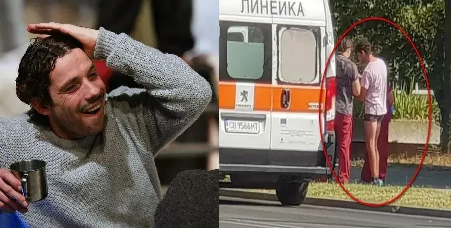 ПОЗОР! Бахаров обикаля улиците пиян по долни гащи! От Бърза помощ в ступор (ВИДЕО)