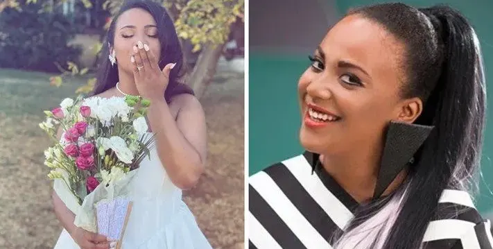 Прея се омъжи отслабнала