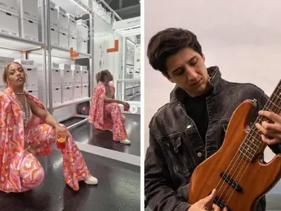 Прея се стяга за сватбата, боядисва касетки в розово (ВИДЕО)