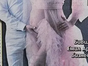 Първият мъж на Рая Назарян с бебе от друга (Снимки)