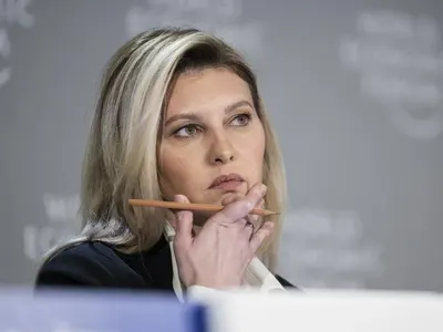 Рая Назарян като двойничка на Олена Зеленска (Снимки)