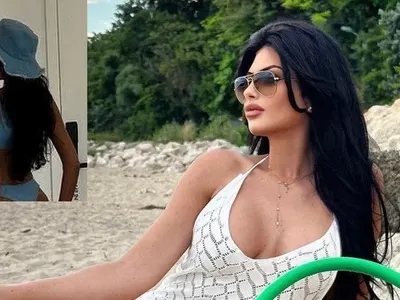 С бронзов тен! Тафкова си показа разликите на бузките (Hot ФОТО)