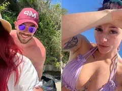 Секси амазонката Ваня от "Игри на волята" показа гаджето