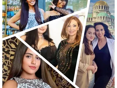 Секси щерки по красиви от ВИП майките си (Снимки)