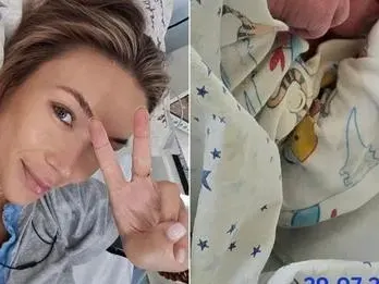 ШАШ! Бившата на Башар Рахал роди в 6-ия месец! Кой е бащата? СНИМКИ