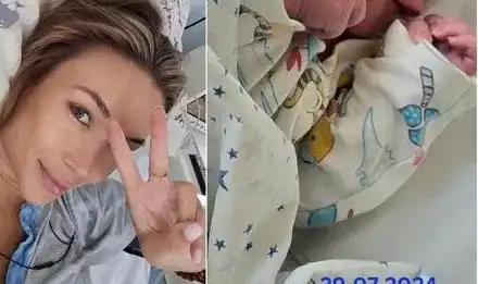 ШАШ! Бившата на Башар Рахал роди в 6-ия месец! Кой е бащата? СНИМКИ