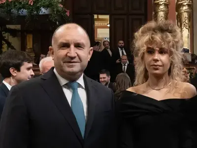 Щерката на президента Радев се уреди с роля във филма за Гунди