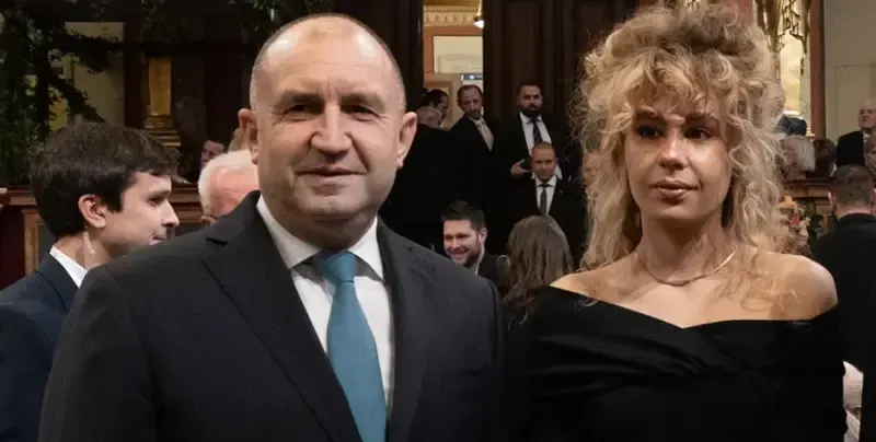 Щерката на президента Радев се уреди с роля във филма за Гунди