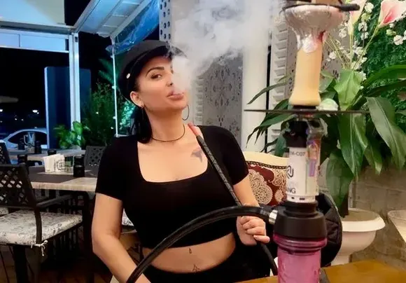 Софи Маринова пафка като комин на ТЕЦ