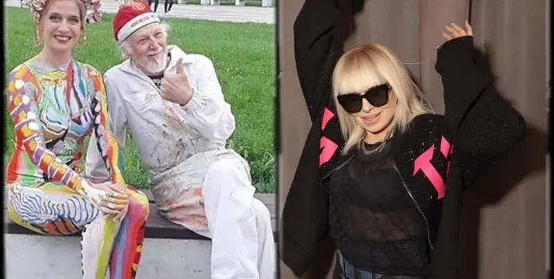 Странни мераци:  Иван Яхнаджиев мечтае да рисува по голото тяло на Лили Иванова (СНИМКИ)