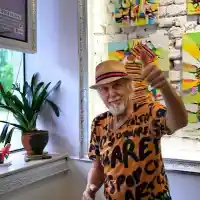 Странни мераци:  Иван Яхнаджиев мечтае да рисува по голото тяло на Лили Иванова (СНИМКИ)