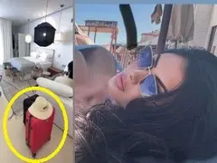 Тафкова спи за 1000 лева на нощ! (На кого е вторият куфар?! - СНИМКИ)