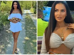 Татяна с рожден ден в гората