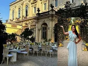 В огнен дъжд! Дарина Павлова омъжи дъщеря си! (Снимките ще ви оставят без дъх)