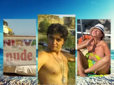 ВИП нудисти се хванаха за гушите (Снимки)