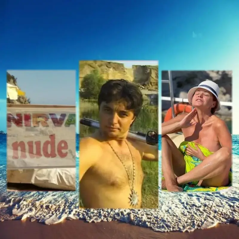 ВИП нудисти се хванаха за гушите (Снимки)