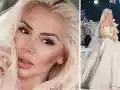 Втори дубъл: Звезда от „София ден и нощ“ се омъжи в 15 кг рокля