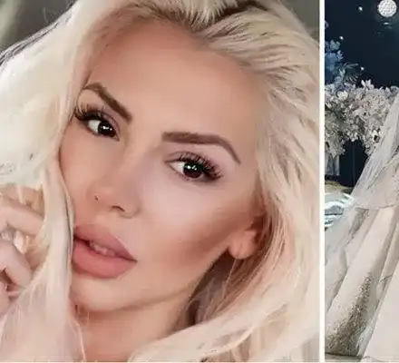 Втори дубъл: Звезда от „София ден и нощ“ се омъжи в 15 кг рокля