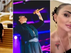 АЗИС Я ИЗДАДЕ: Софка си гравира името на стелките! (ВИДЕО)