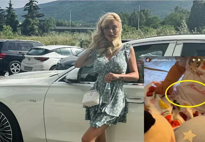 НЯМАЛА ПАРИ?! Скъсаната Светлана Василева носи децата си с дрешки за по 600 лева! (СНИМКИ)