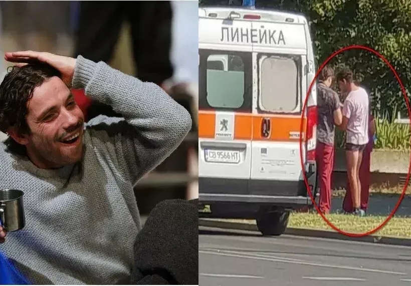 ПОЗОР! Бахаров обикаля улиците пиян по долни гащи! От Бърза помощ в ступор (ВИДЕО)