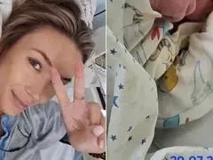 ШАШ! Бившата на Башар Рахал роди в 6-ия месец! Кой е бащата? СНИМКИ