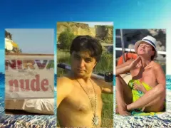 ВИП нудисти се хванаха за гушите (Снимки)