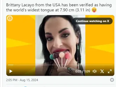 Адвокатка плези най-дебелия език