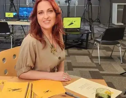 Ани Цолова почти не пие вода