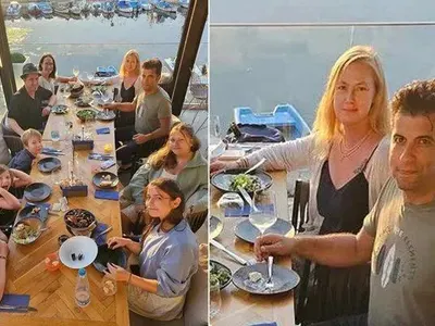 Балдъзата и баджанакът на Кирил Петков са на гости в България