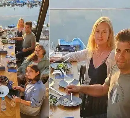 Балдъзата и баджанакът на Кирил Петков са на гости в България