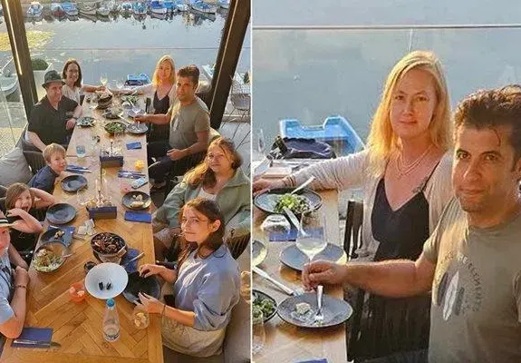 Балдъзата и баджанакът на Кирил Петков са на гости в България