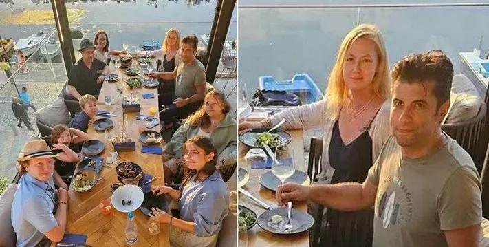 Балдъзата и баджанакът на Кирил Петков са на гости в България
