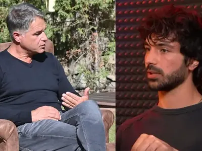 Бащата на  Евгени Генчев е по-голяма кифла от сина си (Снимки)