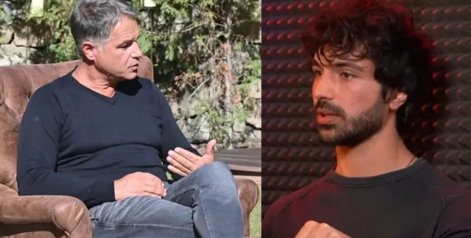 Бащата на  Евгени Генчев е по-голяма кифла от сина си (Снимки)