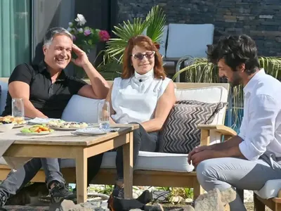 Бащата на  Евгени Генчев е по-голяма кифла от сина си (Снимки)