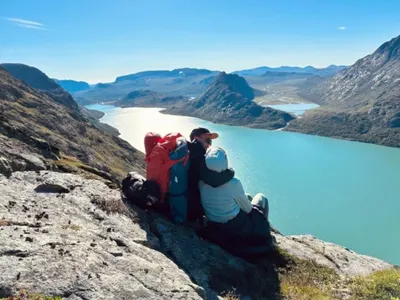 Бойко Кръстанов заведе гаджето на планина (СНИМКА)