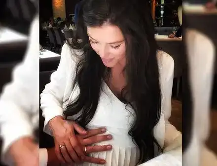 Бориса Тютюнджиева чака второ дете (Снимки)