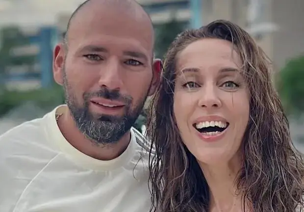 Д-р Щонова на море с Месечков